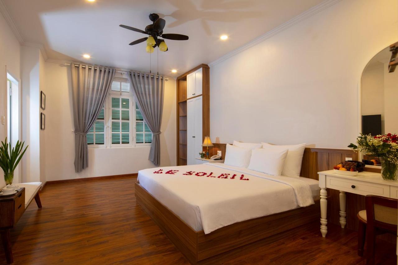 Le Soleil Boutique Hotel Đà Lạt Extérieur photo