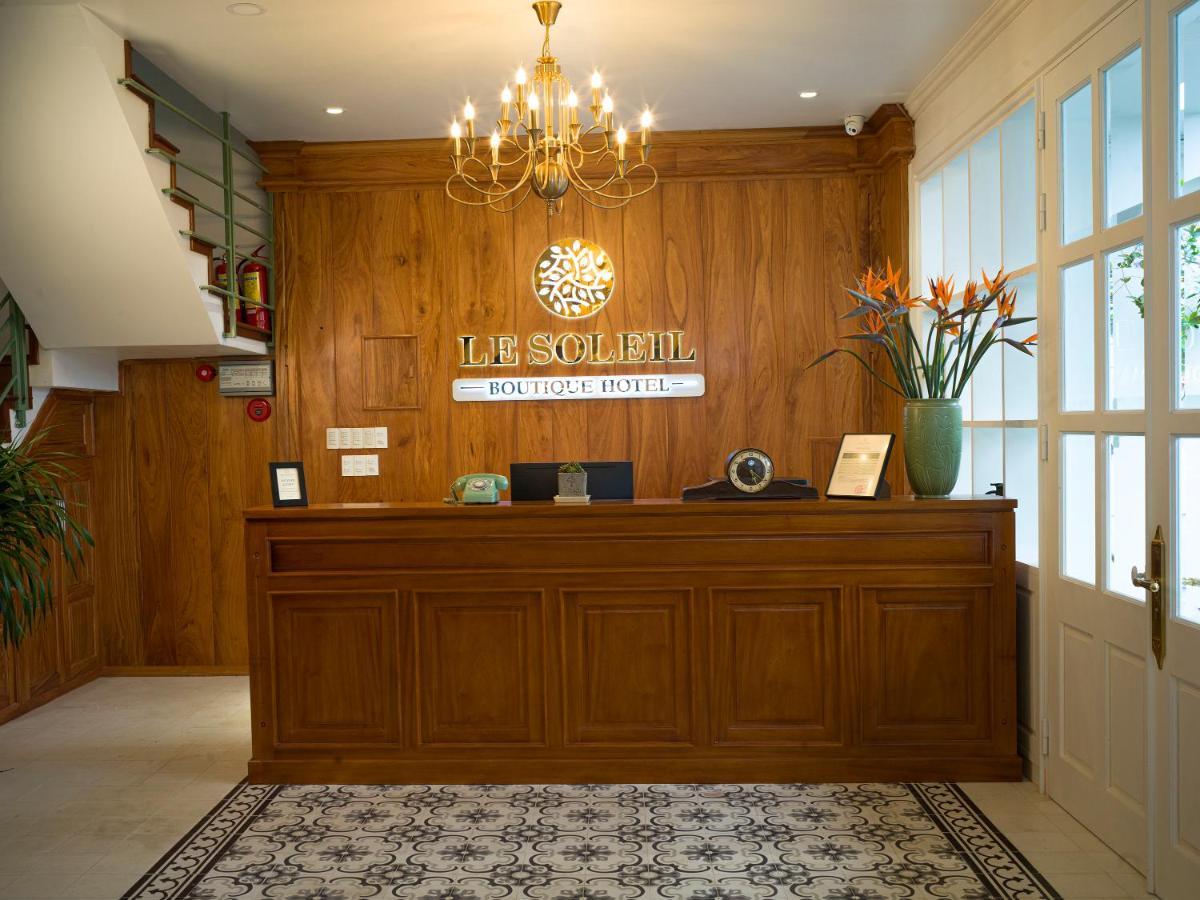 Le Soleil Boutique Hotel Đà Lạt Extérieur photo