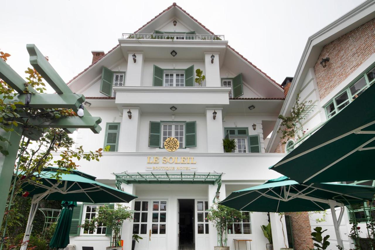 Le Soleil Boutique Hotel Đà Lạt Extérieur photo