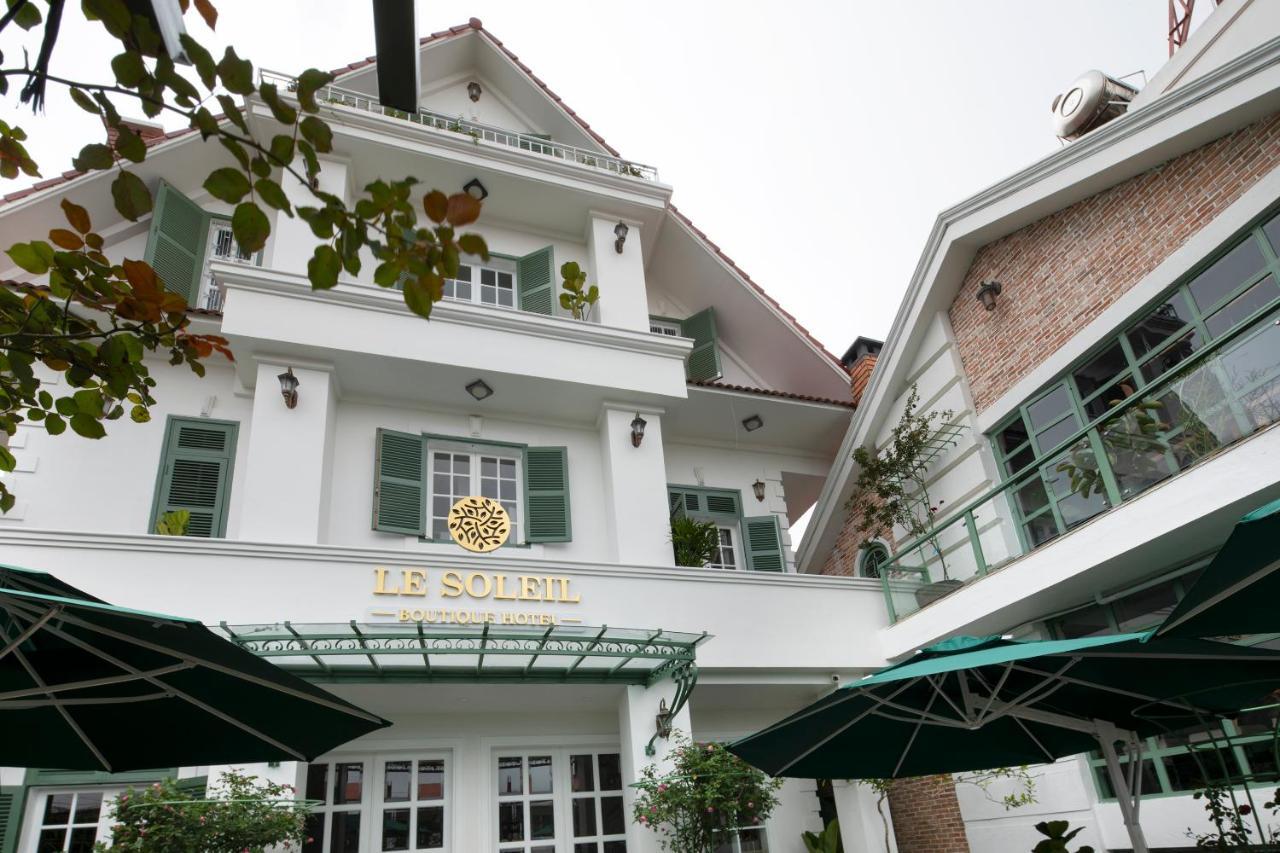 Le Soleil Boutique Hotel Đà Lạt Extérieur photo