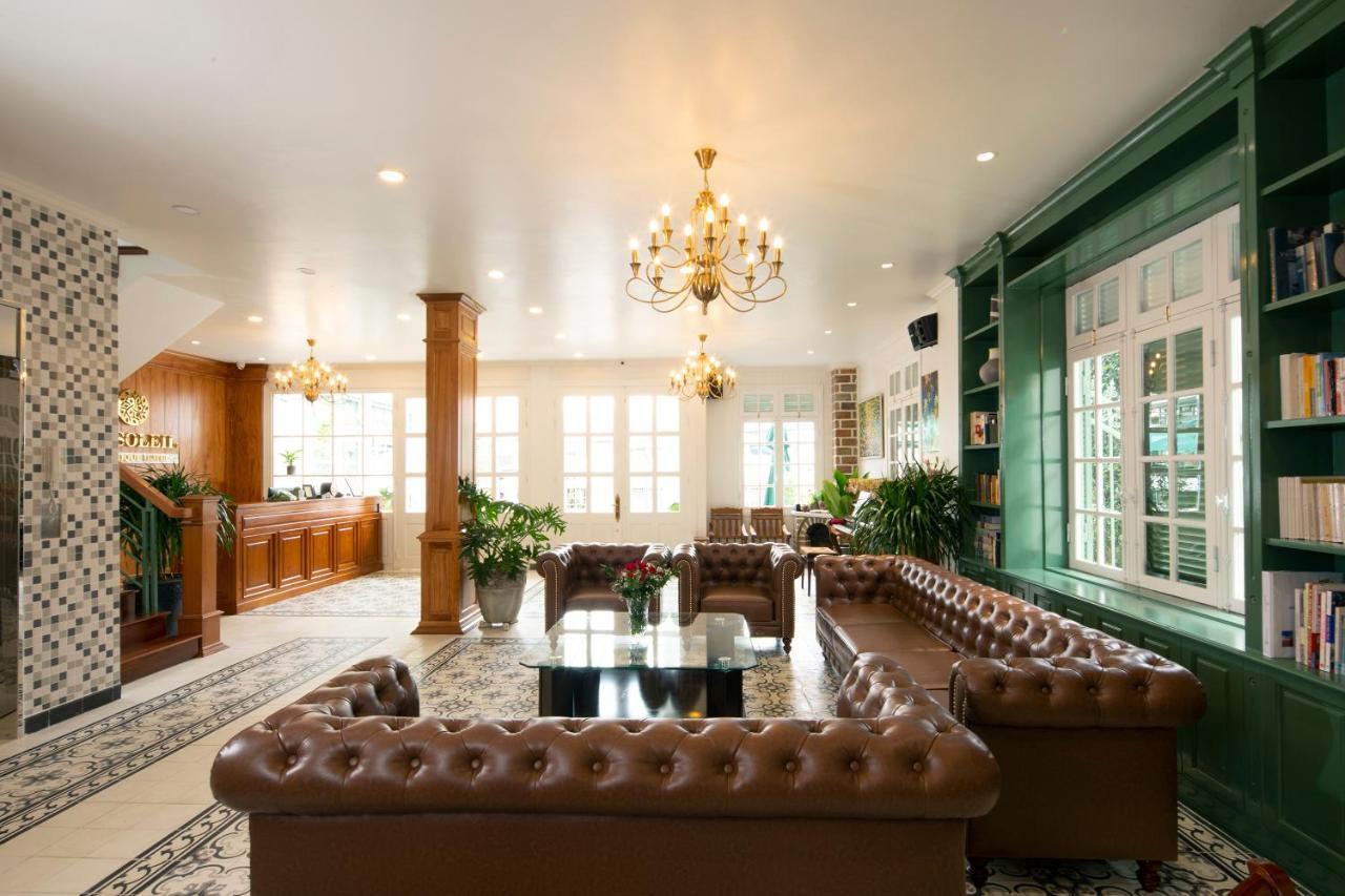 Le Soleil Boutique Hotel Đà Lạt Extérieur photo