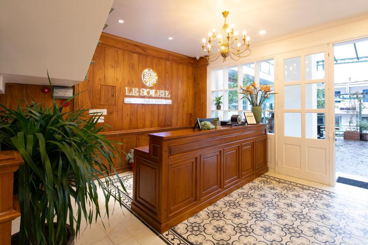 Le Soleil Boutique Hotel Đà Lạt Extérieur photo