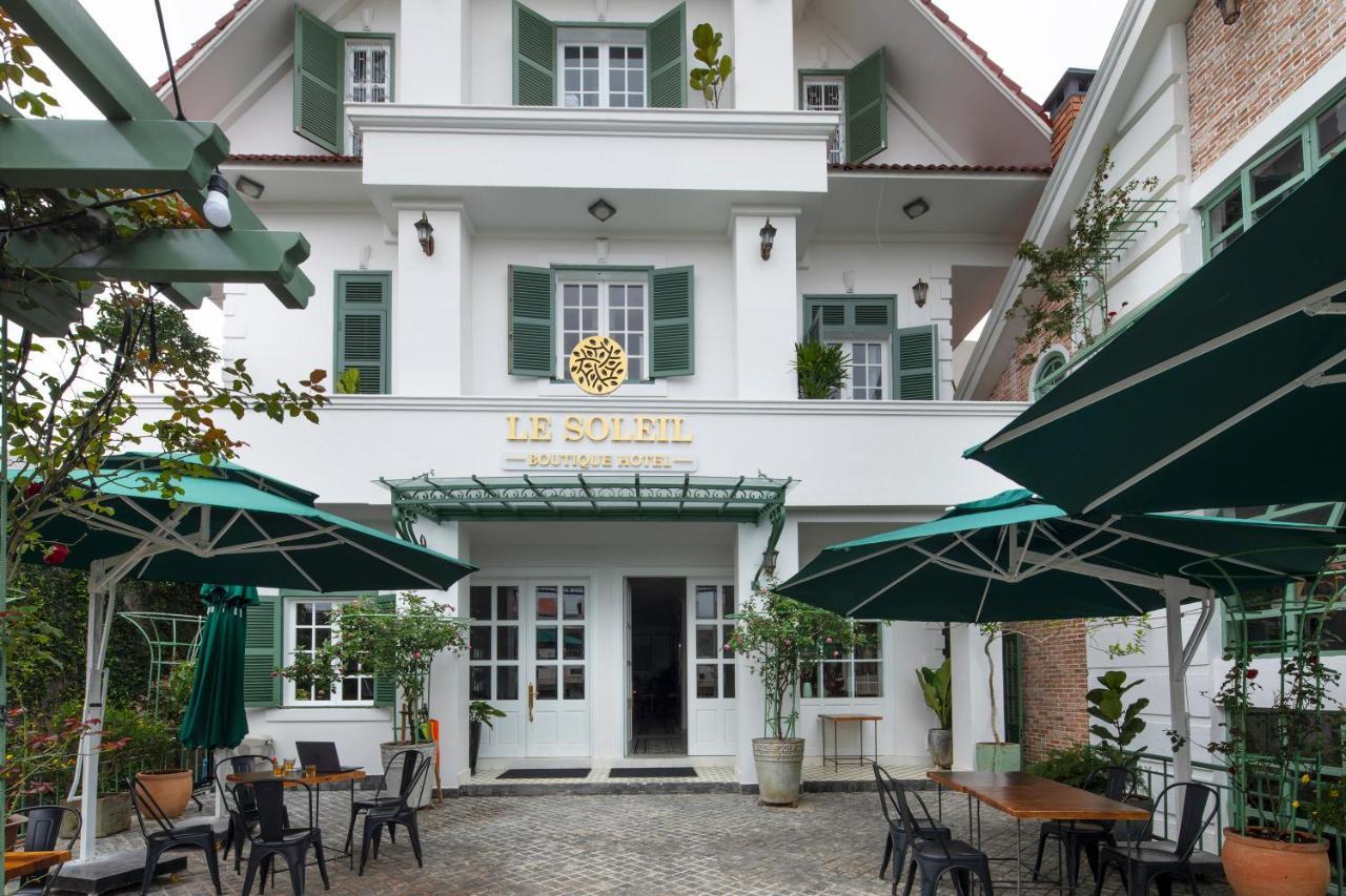 Le Soleil Boutique Hotel Đà Lạt Extérieur photo
