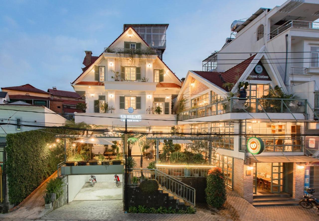 Le Soleil Boutique Hotel Đà Lạt Extérieur photo