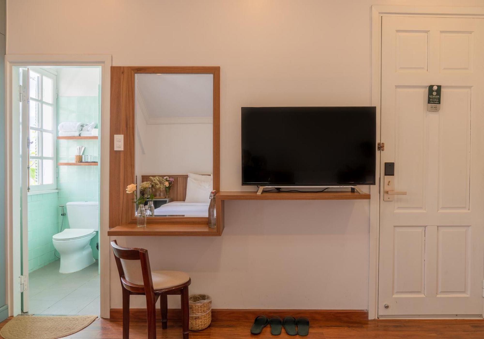 Le Soleil Boutique Hotel Đà Lạt Extérieur photo