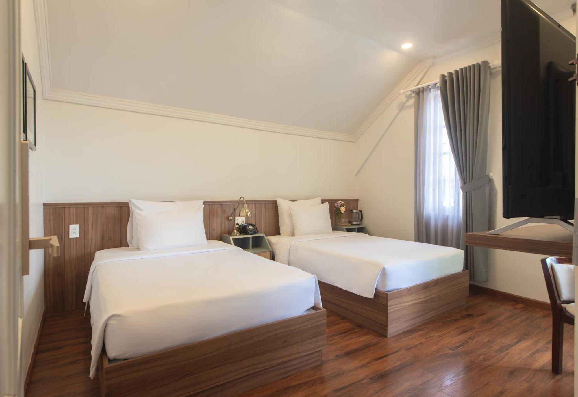 Le Soleil Boutique Hotel Đà Lạt Extérieur photo